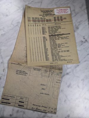 Cullen Friestedt Model 25 Welding Positioner Parts List Book Manual Catalog