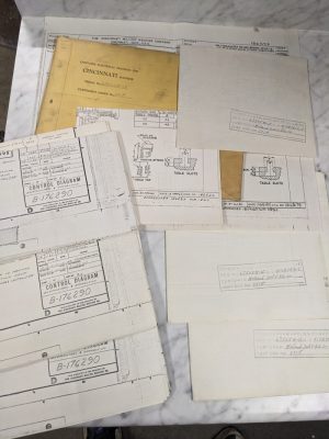 Cincinnatti Milling Machine Prints Diagrams Drawings Wiring Toolmaster Control