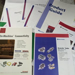 Allen Bradley Revere Electric Supply Training Information & Sales Literature