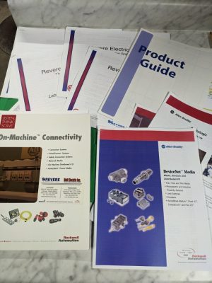 Allen Bradley Revere Electric Supply Training Information & Sales Literature
