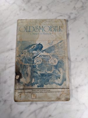 1982 Oldsmobile Owner Operator Manual Cutlass Ciera Omega Models Passenger Car