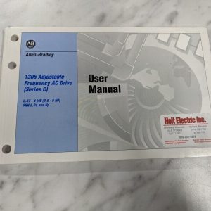 Allen Bradley User Owner Operator Service Manual 1305 Ac Drive Adjustable Freq