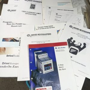 Allen Bradley 1998 Drives Training Information Documents Manual Guide Programing