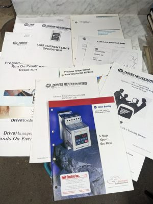 Allen Bradley 1998 Drives Training Information Documents Manual Guide Programing
