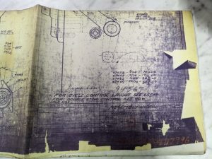 Hydromatic Bed 24 36 48 72 Assembly Drawing Print Diagram Parts List