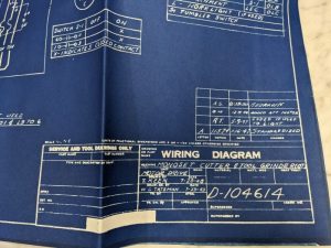 Monoset Cutter Tool Grinder R(Ot) Motor Drive Electrical Wiring Diagram Drawing