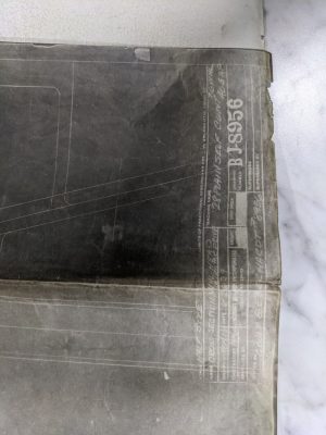 Gould Eberhardt 28 Plain 36Whl 40Gap Whl Head Motor Drive Diagram Print 1929