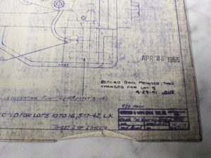 Giddings & Lewis Oiling System Components Parts Print Diagram Drawing 1941