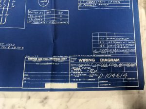 Monoset Cutter & Tool Grinder Ot Wiring Diagram 1948 Machine Electrical Print