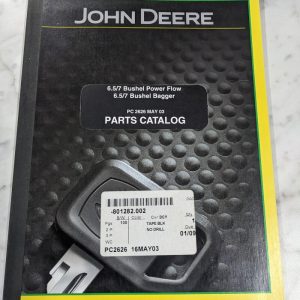 John Deere Parts List Catalog Manual Bushel Power Flow Bagger 6.5/7 Pc2626