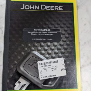 John Deere Jd Service Parts List Book Manual Catalog Mcs Power Flow Pc2111 1996