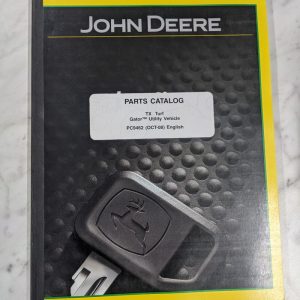 John Deere Service Parts Manual Catalog Tx Turf Gator Utility Vehicle Utv Pc9462