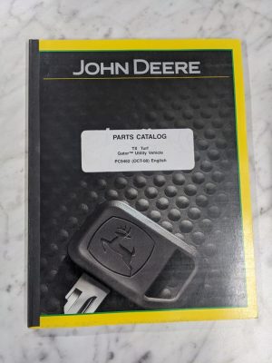 John Deere Service Parts Manual Catalog Tx Turf Gator Utility Vehicle Utv Pc9462