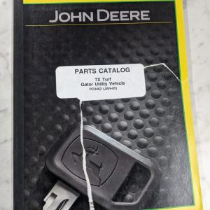 John Deere Service Parts Manual Catalog Tx Gator Utility Vehicle Utv Pc9462 2005