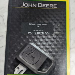 John Deere Service Parts List Manual Catalog Ts Gator Utility Vehicle Utv Pc9460