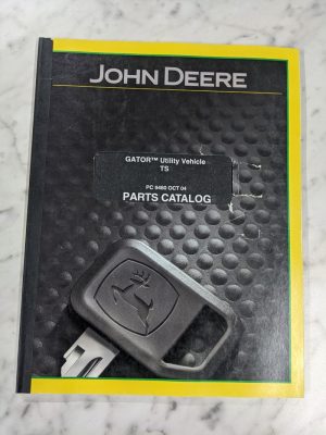 John Deere Service Parts List Manual Catalog Ts Gator Utility Vehicle Utv Pc9460