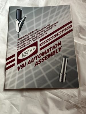 Vsi Automation Assembly Screwdrivers Spinomatic Orbital Fastening Sales Brochure