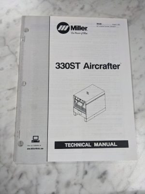 Miller Welder Technical Service Manual Parts List Aircrafter 330St Tm-251 1997