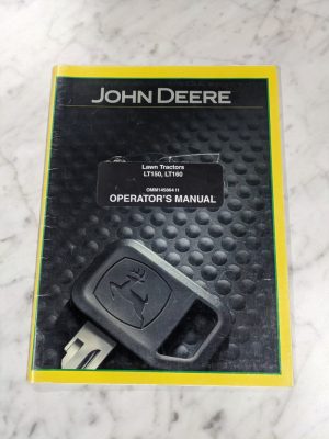 John Deere Jd Operator Service Manual Lawn Tractors Lt 150 160 Omm145864