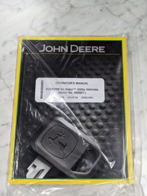 John Deere Jd Operator Service Manual Xuv825M Gator Utv Omuc26678 H0