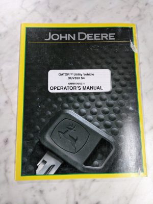 John Deere Operator Service Manual Gator Utv Xuv550 S4 Omm164562 I1