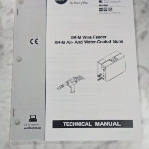 Miller Welder Techinical Service Manual Parts List Xr-M Feed Guns Tm-1589A 1998