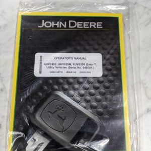 John Deere Operator Service Manual Xuv865 E M R Gator Utility Vehicle Omuc26712