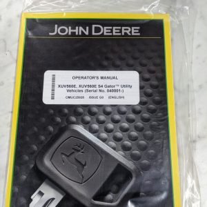John Deere Operator Service Manual Xuv560 E S4 Gator Utility Vehicle Omuc25928
