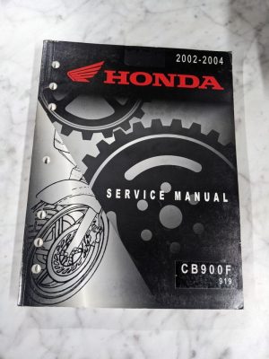 Honda Service Repair Manual 2002-2005 Cbr900F Cb900F 919 Motorcycle 61Mcz02