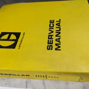 Caterpillar Engine Service Manual Reg00805 1140 1145 1150 1160 36B 95B 96B 97B