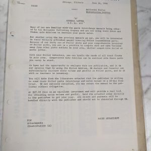 International Harvester Ih Trucks Hollander Fuller Transmission Sales Brochures