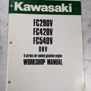 Kawasaki Fc290V Fc420V Fc540V Ohv Workshop Service Repair Manual Engine