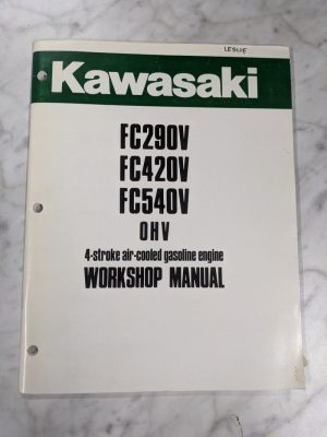 Kawasaki Fc290V Fc420V Fc540V Ohv Workshop Service Repair Manual Engine
