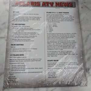 Polaris Atv News Winder 2006 Volume 1 No 2 The Worlds Toughest Atvs Dealer