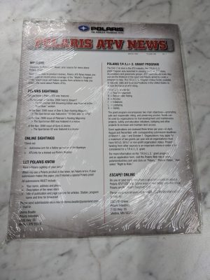 Polaris Atv News Winder 2006 Volume 1 No 2 The Worlds Toughest Atvs Dealer