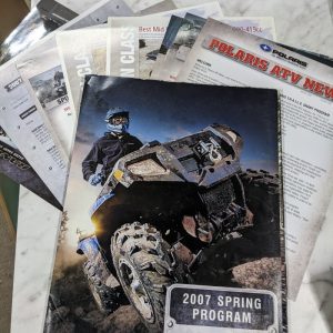 Polaris 2007 Spring Program Sales Literature & Folder