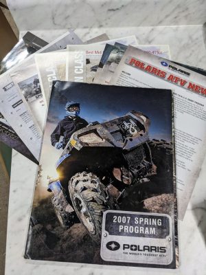 Polaris 2007 Spring Program Sales Literature & Folder