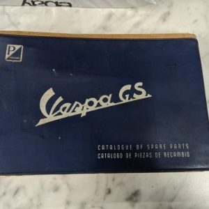 Vespa Gs Super Sport Vs 1 2 3 4 5 Catalogue Of Spare Parts Book List Manual Ss