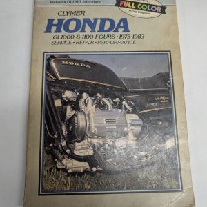 Clymer M340 1975-1982 Honda Gl1000 Gl1100 Shop Service Repair Manual Vtg Full