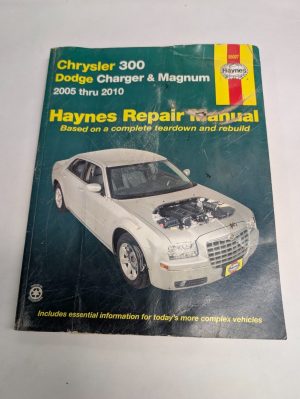 Haynes Repair Manual 25027 Chrysler 300 Dodge Charger Magnum 2005 Thru 2010