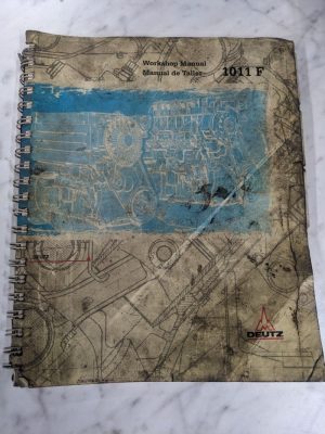 Deutz Diesel Engine Workshop Repair Service Manual Overhaul 1011F 0297 7423