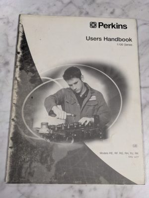 Perkins Diesel Engine Users Handbook Manual 1100 Series Re Rf Rg Rh Rj Rk Td1477