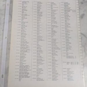 Sachs-Dolmar Spare Service Parts List Book Manual Chainsaw 118