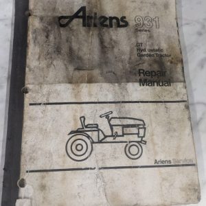 Ariens 931 Series Gt Hydrostatic Garden Tractor Service Repair Manual