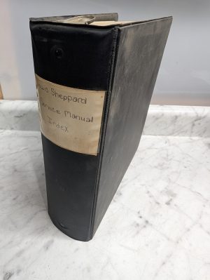 Lewis Sheppard Fork Lift Trucks Service Manual Master Index Model Reference Book