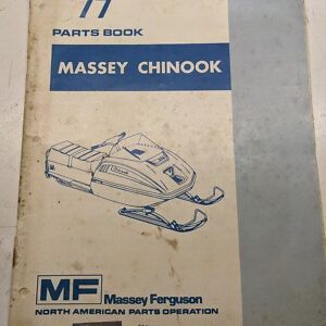 Massey Ferguson Parts Book List Snowmobile Manual Catalog Chinook 1977