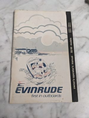 Evinrude Owner'S Operator'S Service Manual 50 60 Models E Eci Elci 208618