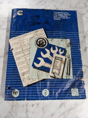 Cummins Troubleshooting & Repair Service Manual L10 Command Stc Celect Diesel
